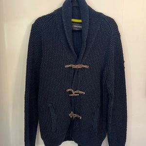 Amazon roll collar knit Marco Polo sweater